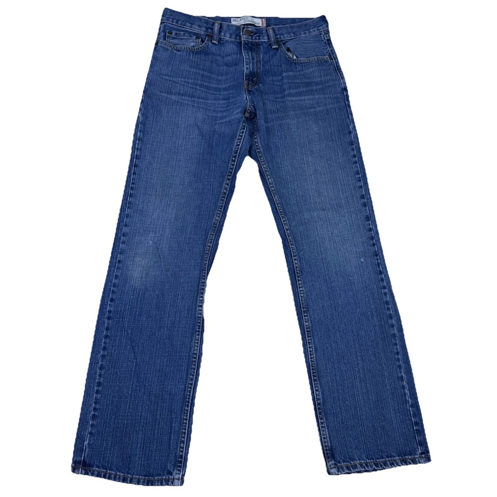 Levi's‎ 559 Relaxed Straight Fit Mens Jeans 30x32 Blue Medium Wash Denim Y2K